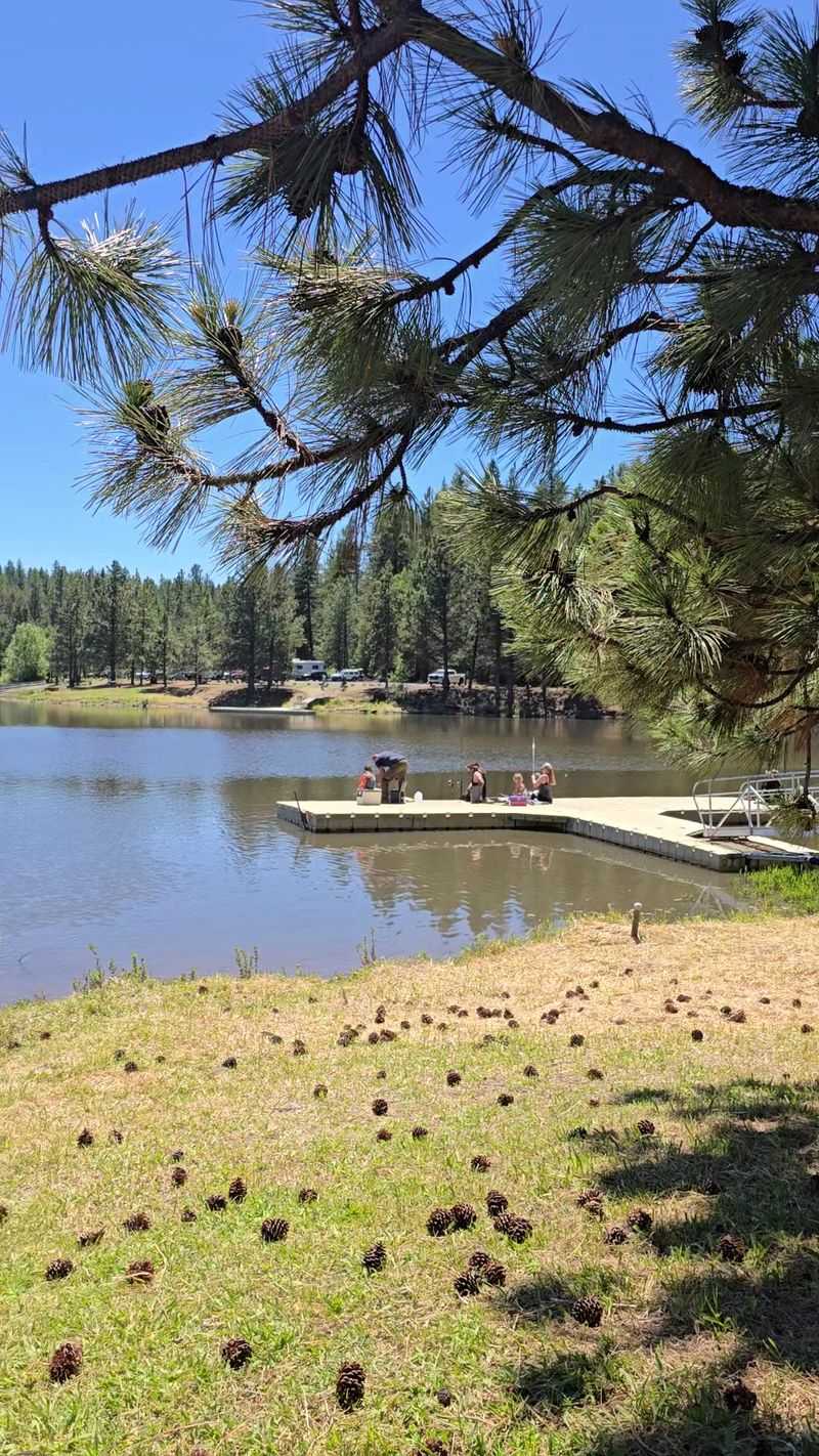 Winchester Lake State Park Swimming Area, Winchester