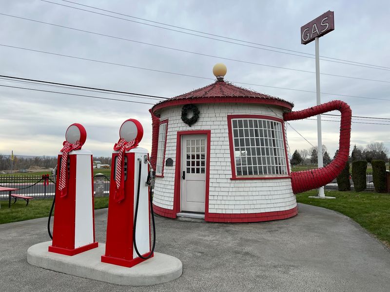 Teapot Dome Historical Site, Zillah