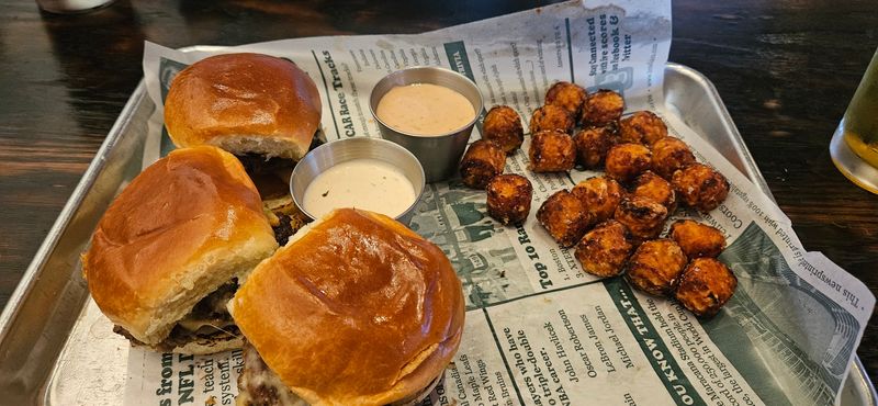 Bison Sliders And Bold Burgers