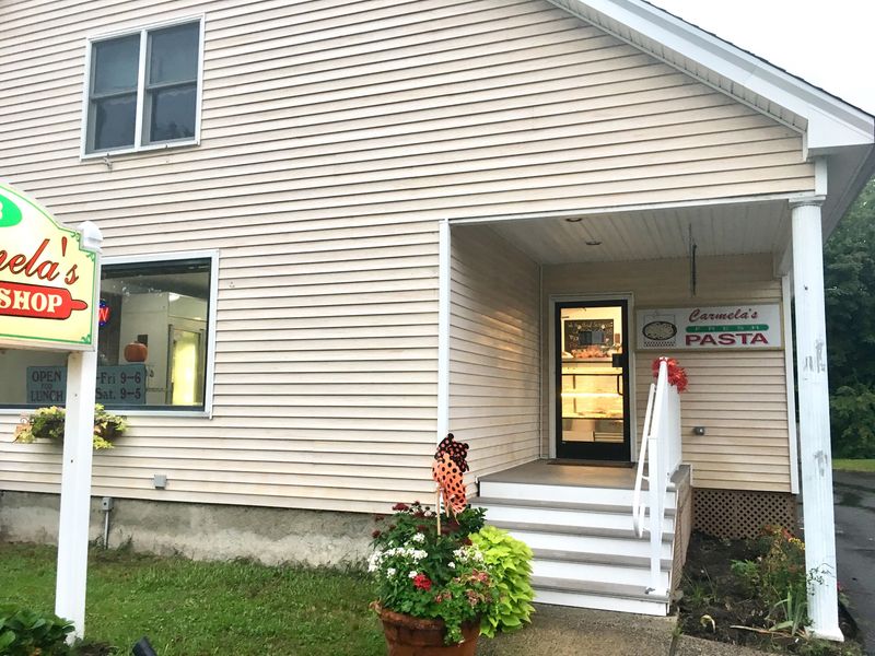 The Shop Sits Along A Busy Local Shopping Stretch