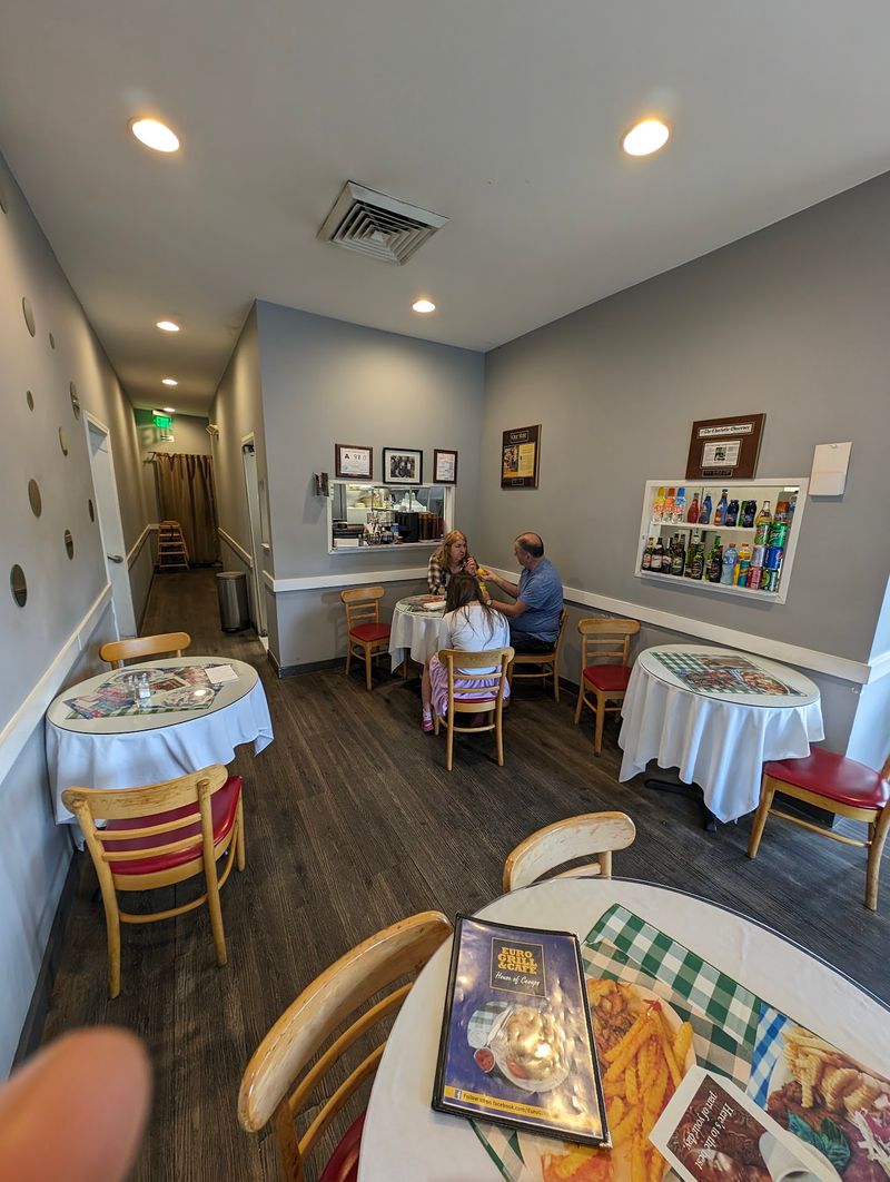 The Cafe Feels More Like A Neighborhood Favorite Than A Polished Chain