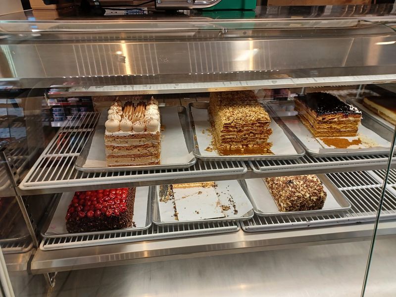 Cakes And Pastries Sweeten The Grocery Run