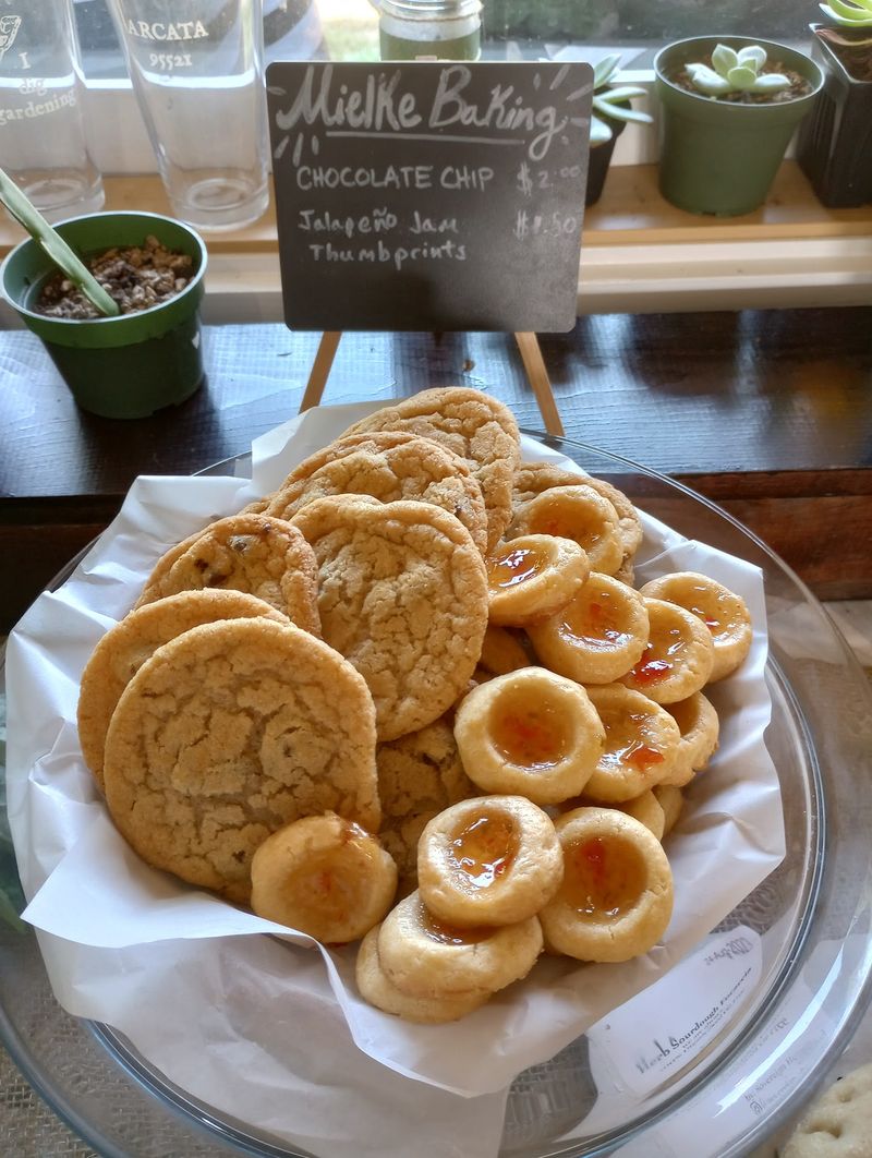 Croissants, Scones And Other Pastries Make The Bakery Case Hard To Ignore