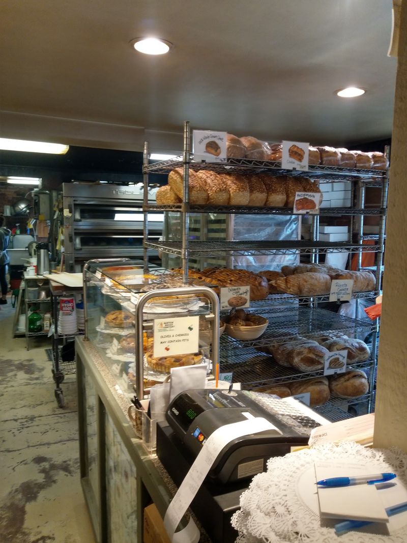 Pastries Fill The Display Case