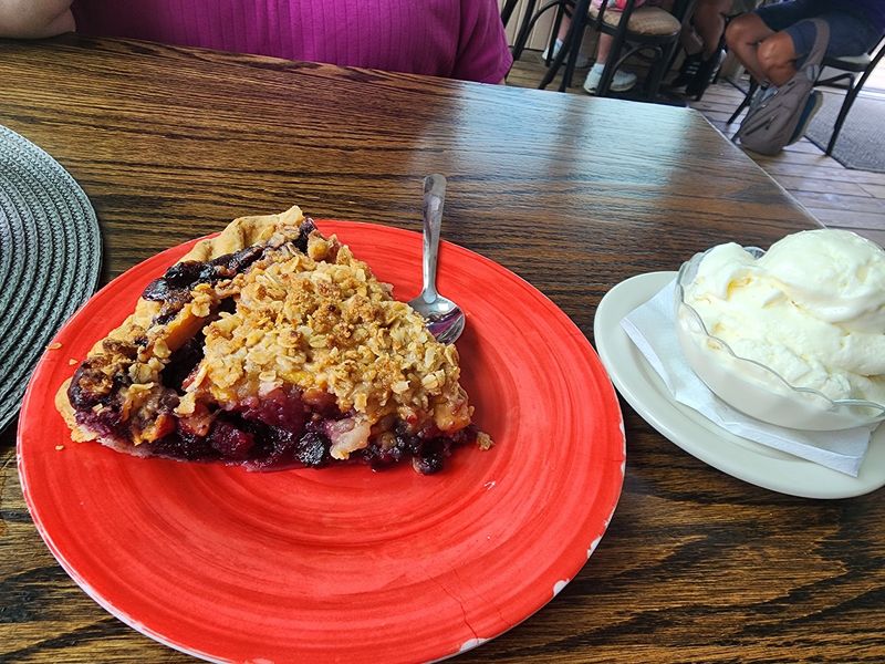 Homemade Pies Fill The Bakery Cases