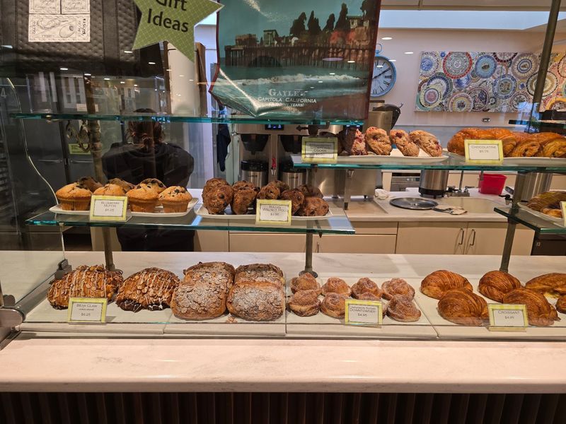 The Pastry Cases Are Part Of The Attraction