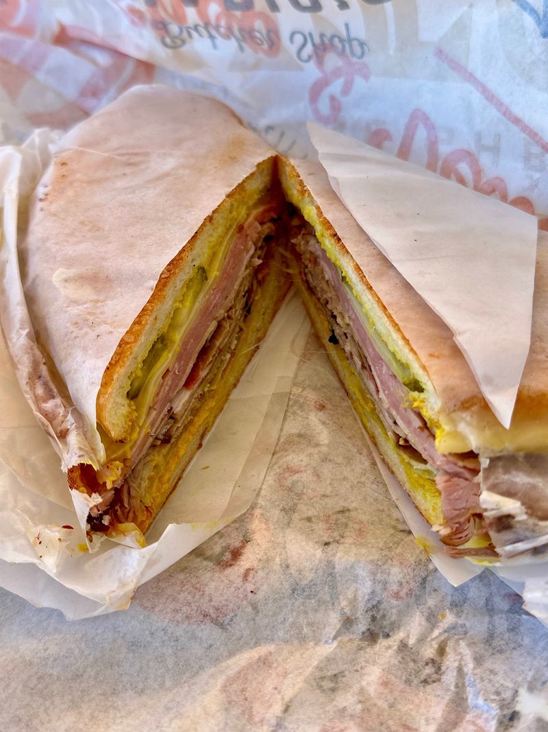 This California Butcher Shop Has Turned The Steak Sandwich Into The Main Attraction - Decor Hint The Toppings Turn It Into More Than Meat On Bread