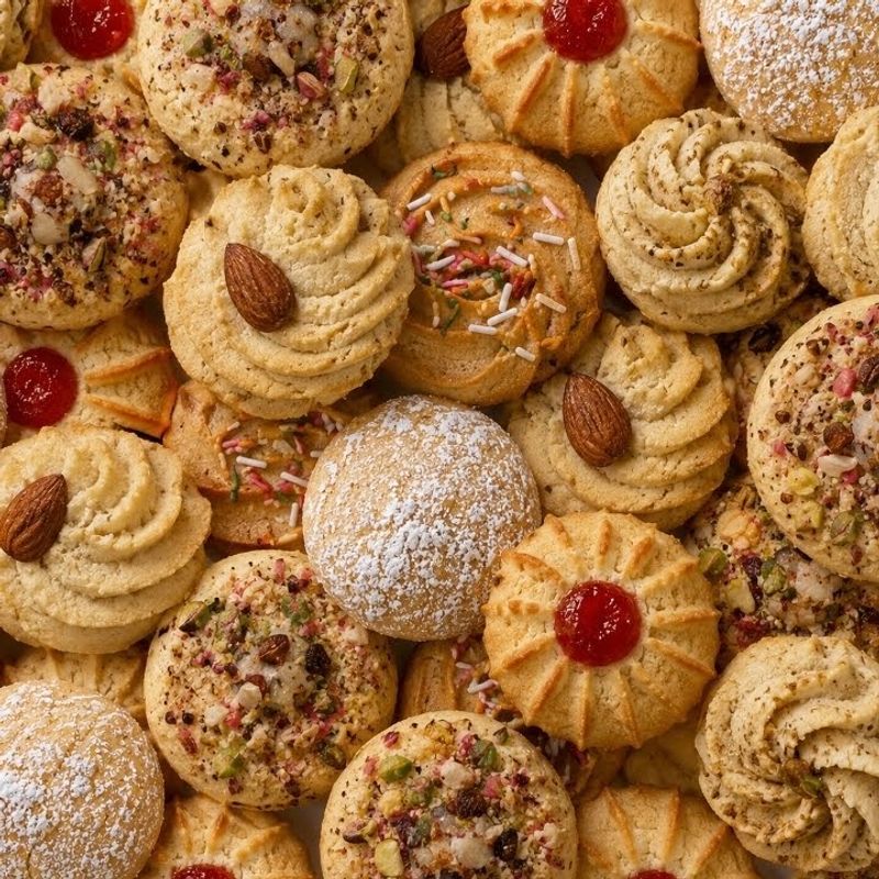 Italian Cookies Fill The Cases With Nostalgia