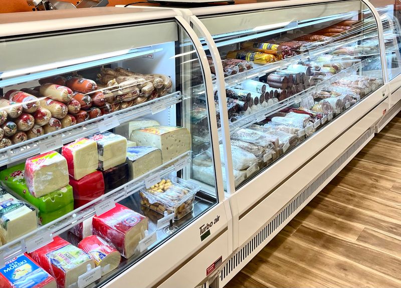 A Meat And Sausage Counter Built For Serious Variety