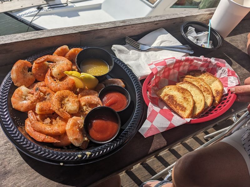 Shrimp, Tacos, And Crab Cakes