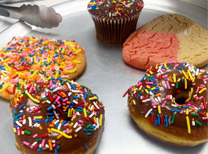 Doughnuts That Surprise You