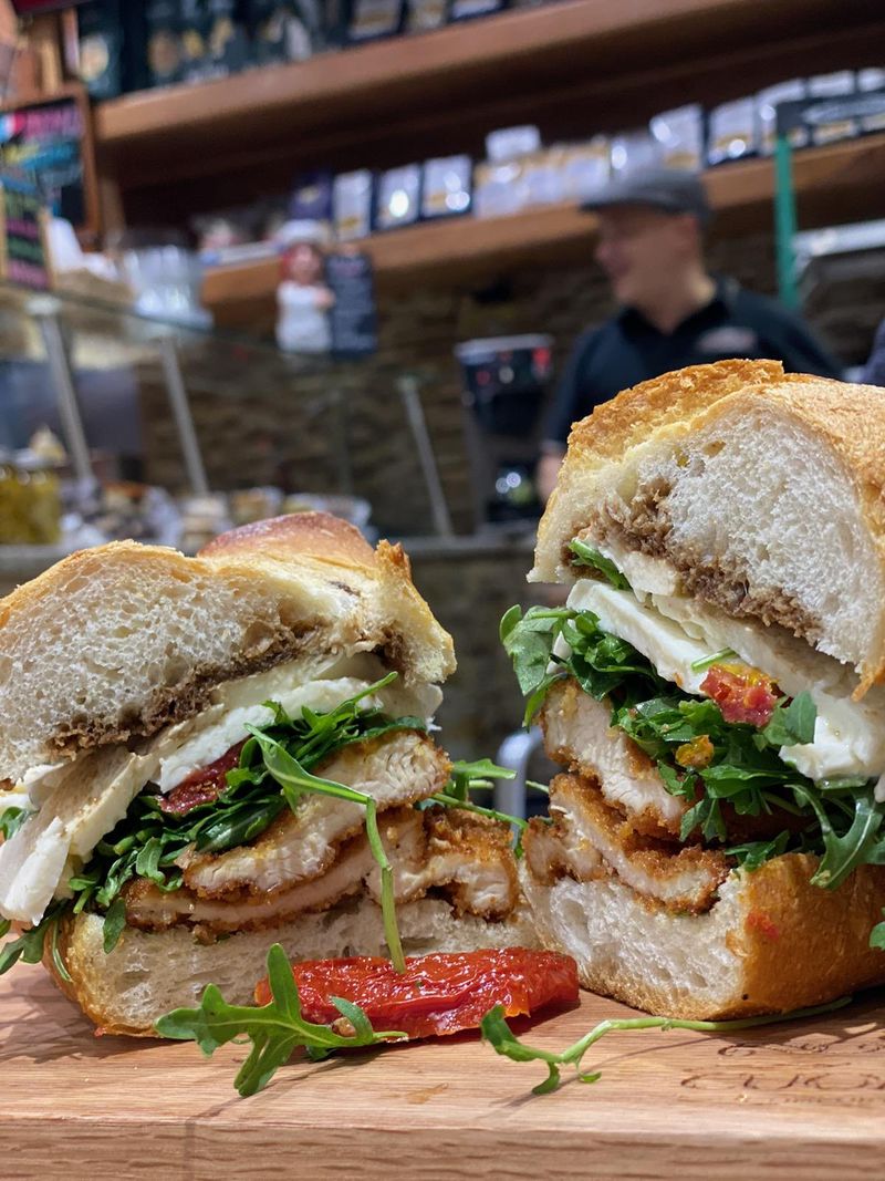 Sandwiches Named After Italian Cities