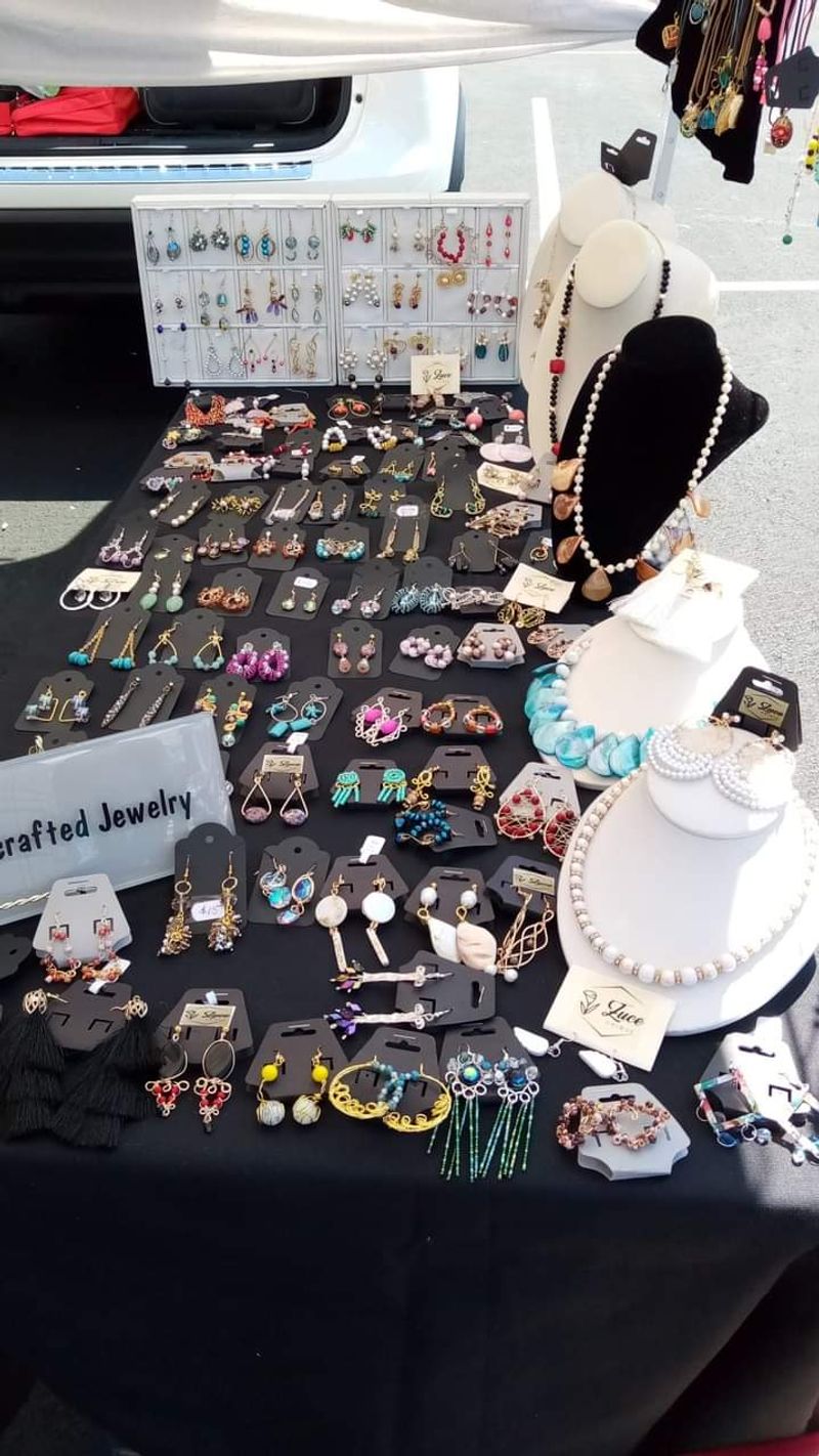 Handmade Artwork, Ceramics And Jewelry Add Another Layer