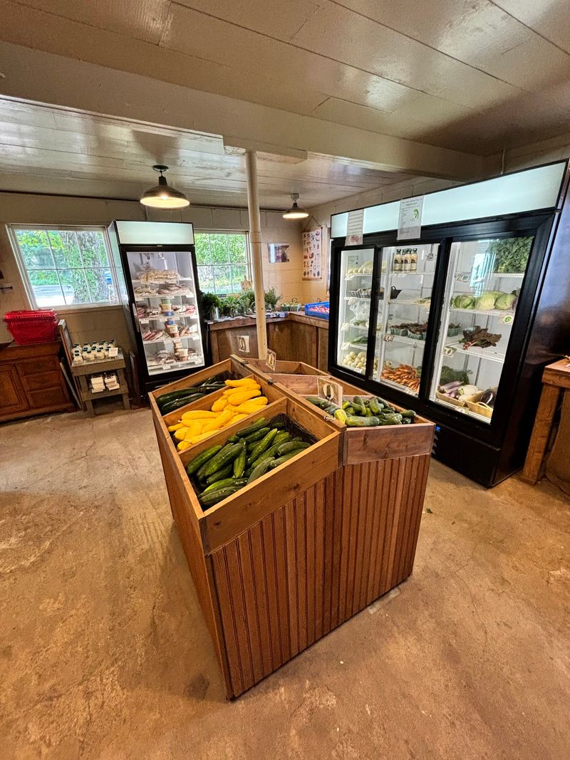 Over 80 Crops Grow Here