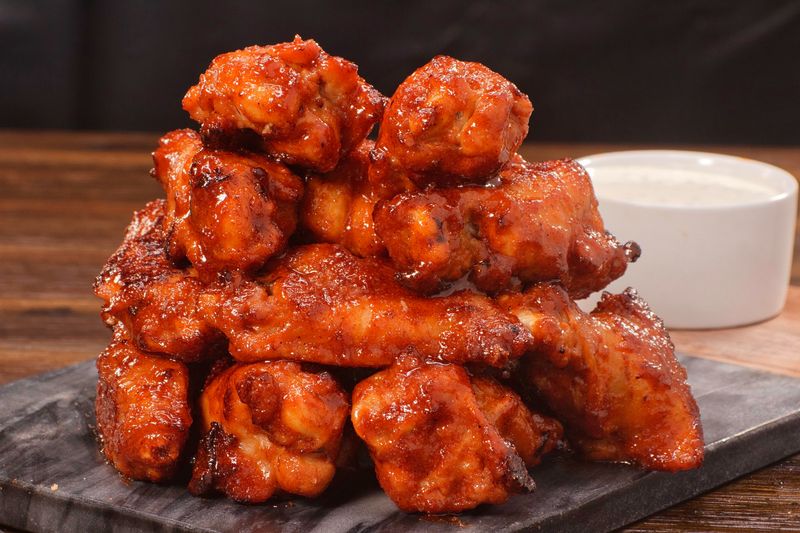 Baked Wings That Regulars Talk About Most