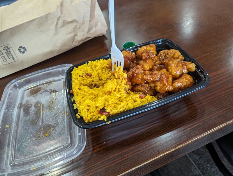 Chinese Favorites Fill The Steam Tables