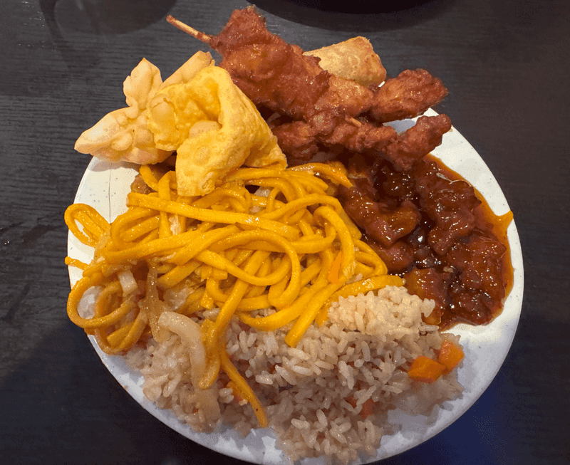 Build Your Own Bowl At The Grill