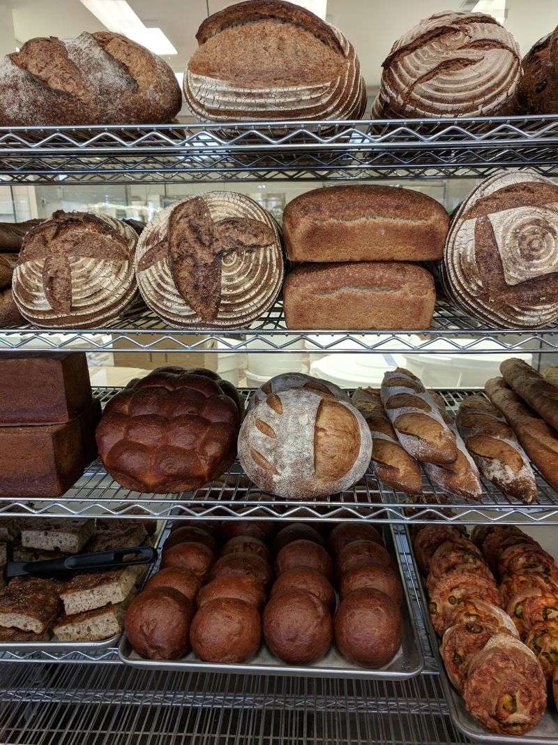 Sourdough Bread Is One Of The Main Attractions