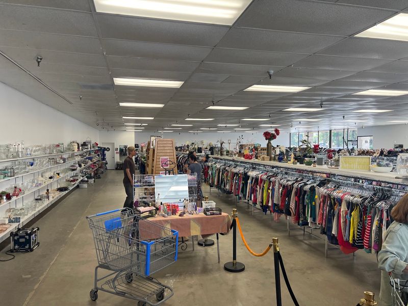 Neighborhood Thrift: A Giant Racks-and-Racks Adventure