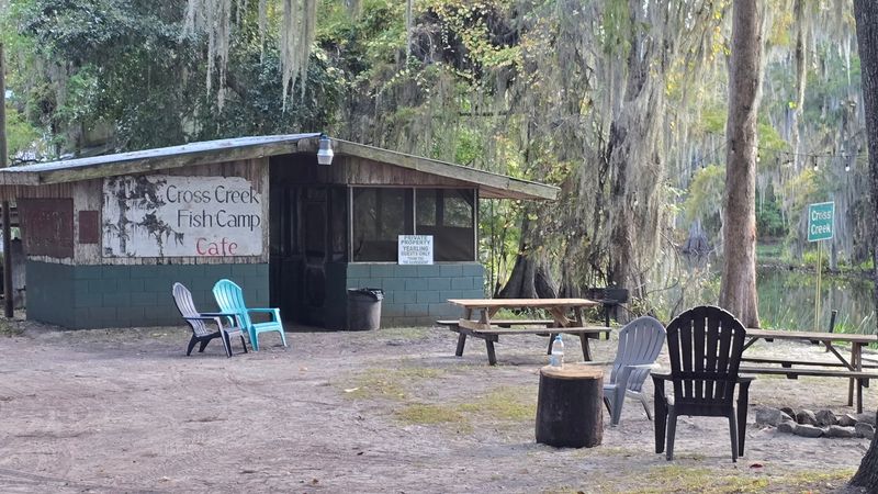 Cabins, Fish Camps, and Staying the Night