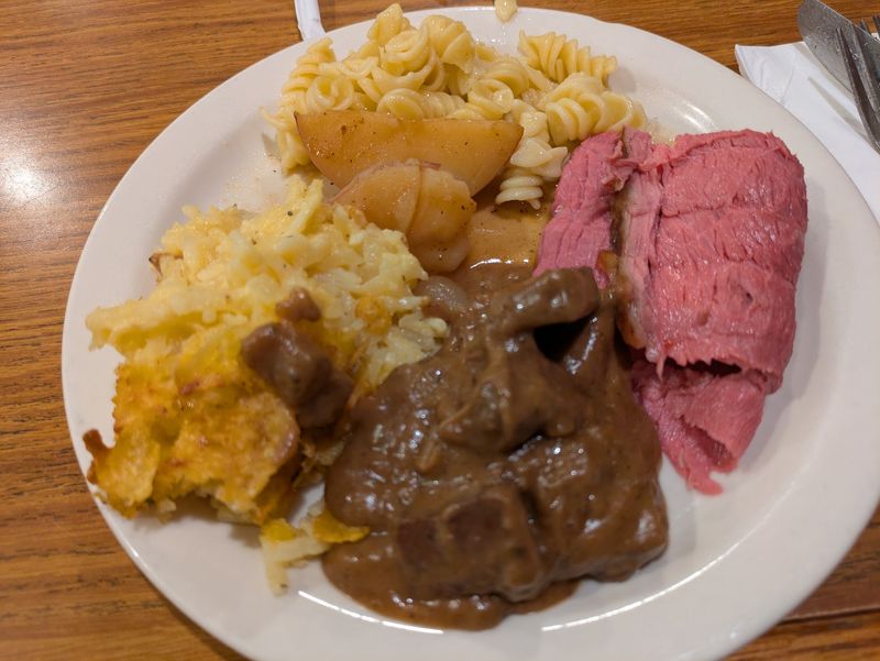 Come After 4 P.M. And The Carving Station Gets Even More Tempting
