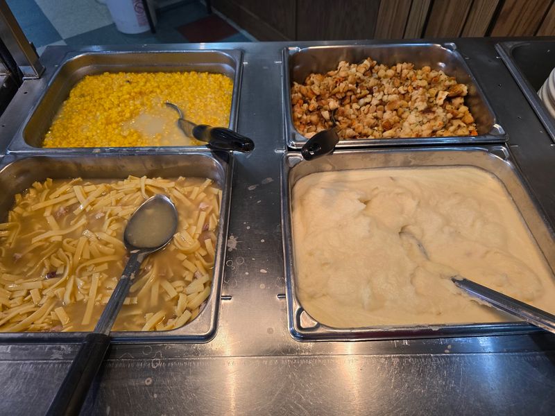 The Buffet Changes, So Bring Your Appetite
