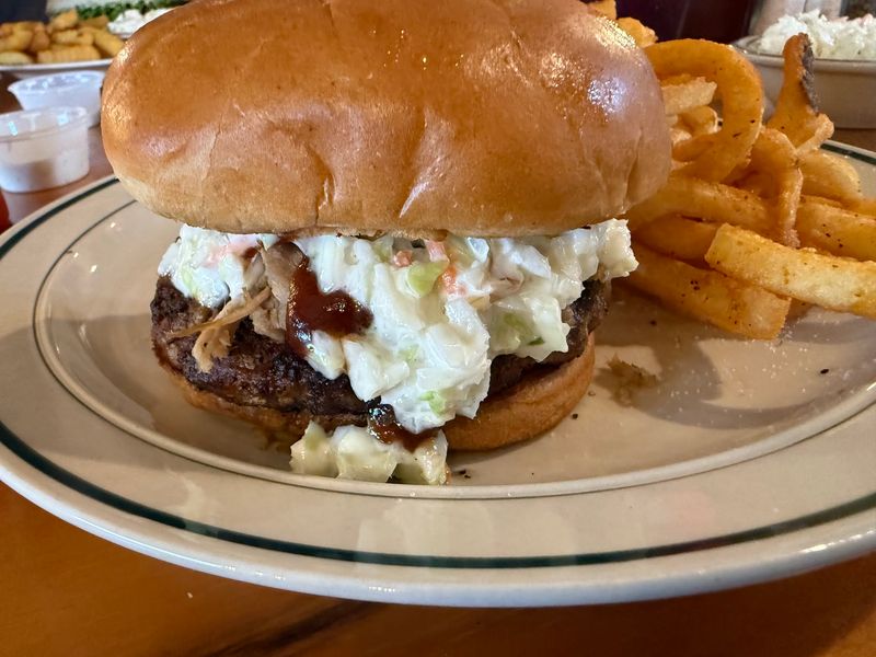 The Angry Hog Burger And Friends