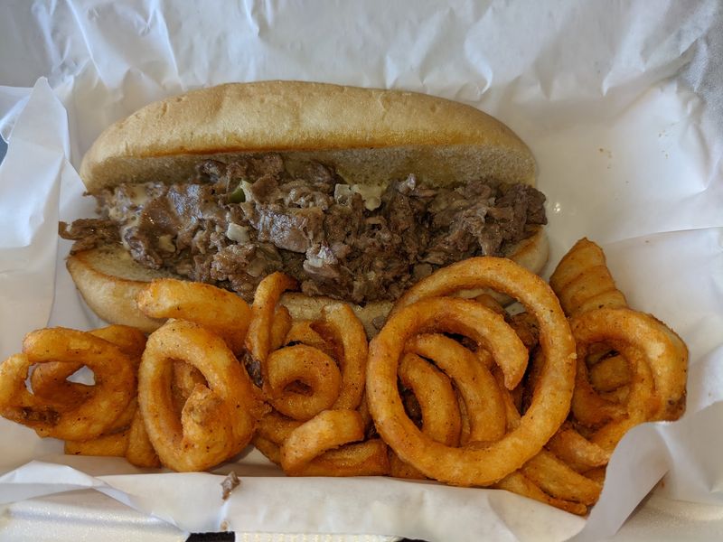 The Burgers At This Tiny Rural Nebraska Cafe Are Worth An Hour-And-A-Half Drive - Decor Hint Beyond the Grill: Philly Sandwiches and Chicken Fried Steak