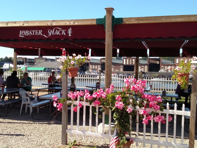 Outdoor Seating Fits Sunny Shore Days