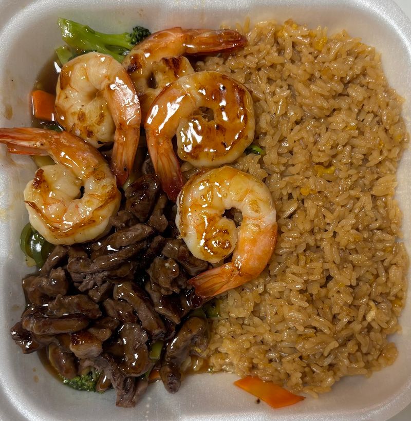 Shrimp Goes Japanese Style Too