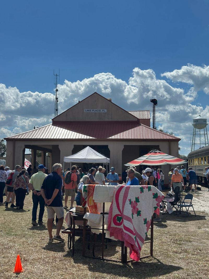 Florida's Sugarcane Country Still Hears A Vintage Steam Train Chugging Past Orange Groves On Weekends - Decor Hint Three Hours to Roam Lake Placid