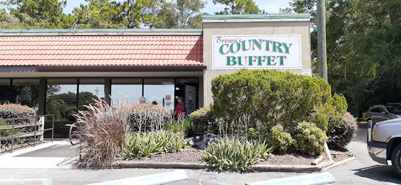 Fried Chicken, Pork Chops And Banana Pudding Fill Your Plate At This Long-Standing Florida Country Buffet - Decor Hint Planning Your North Florida Buffet Run