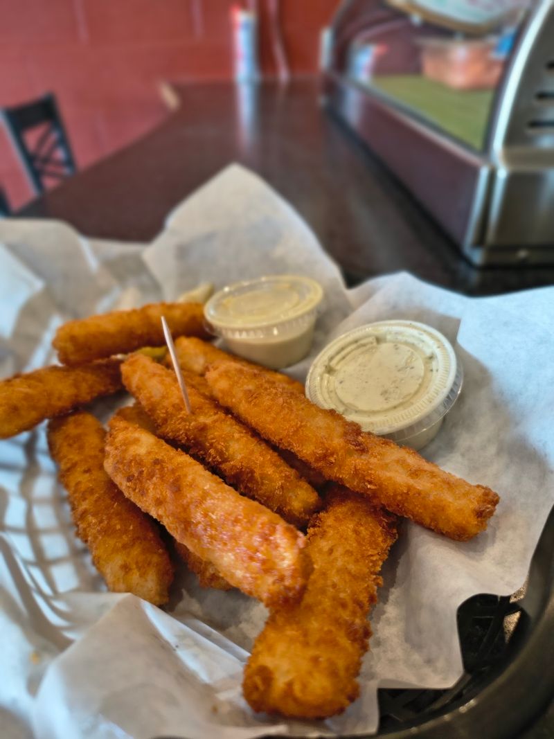 This No-Fuss Idaho Fish Market Also Fries Up Fish And Chips You Order Right At The Counter - Decor Hint A Lineup Of House Tartar Sauces
