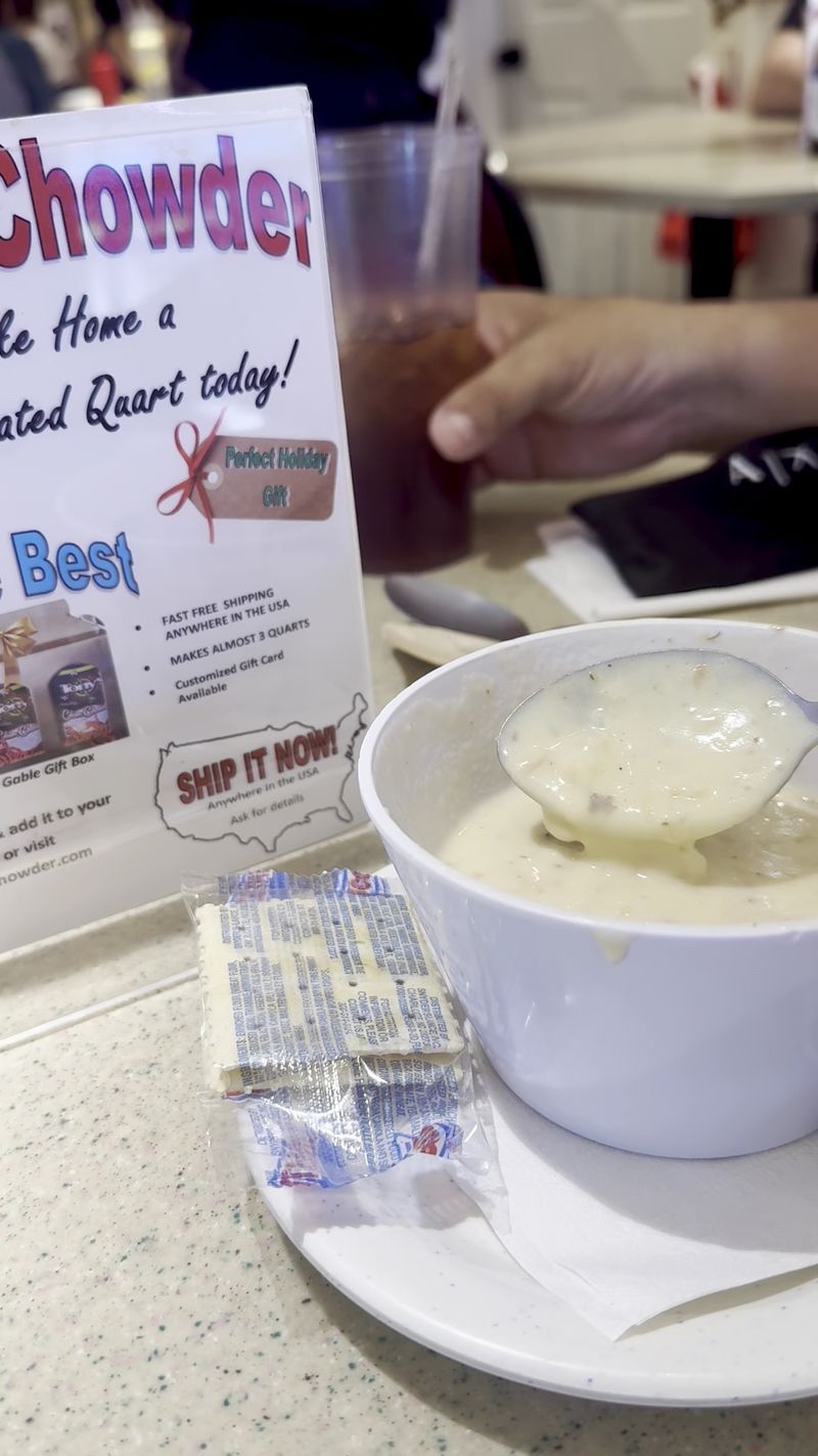 Take A Quart Home And Freeze It
