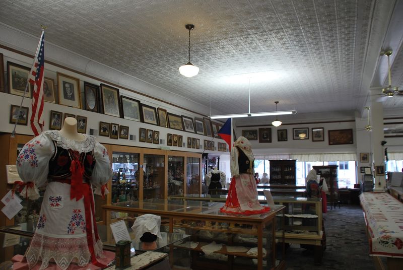 Three Floors Inside the Wilber Czech Museum
