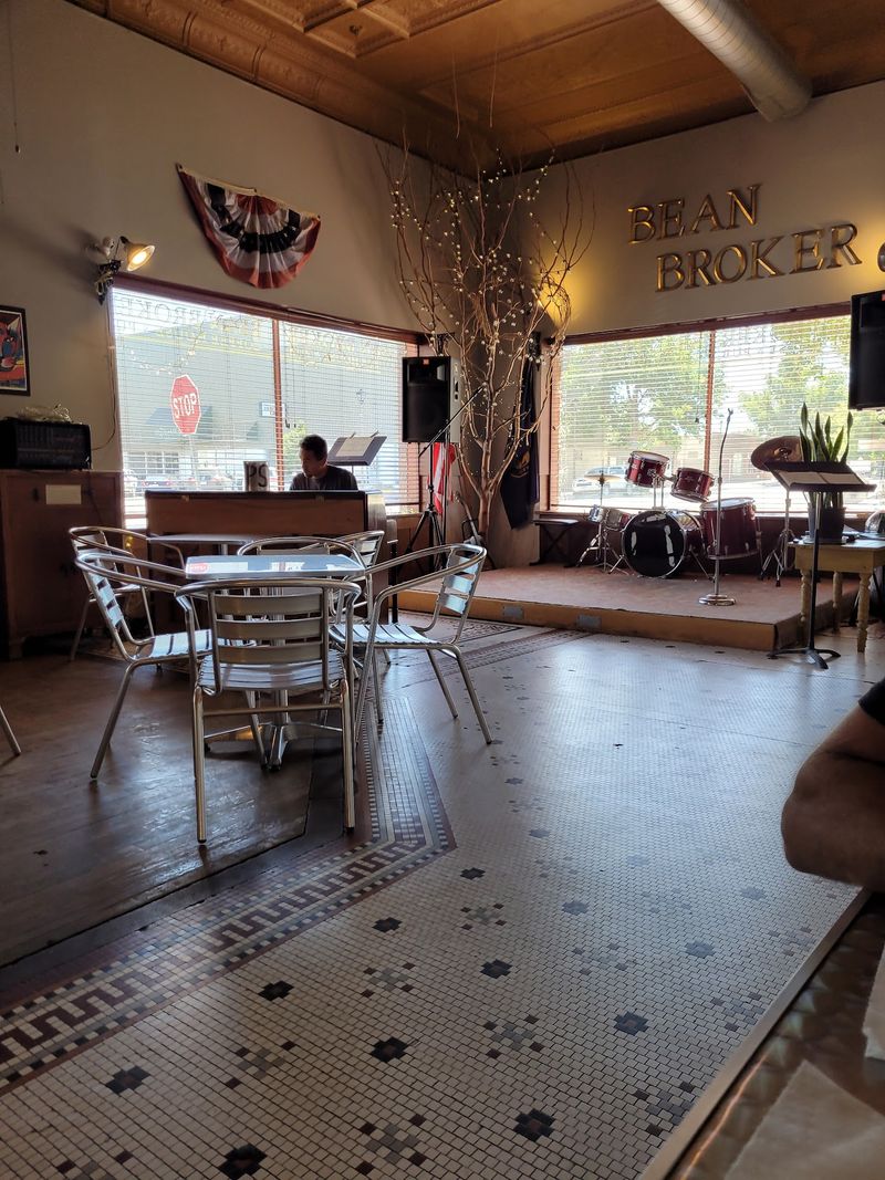 The Mosaic Floor, Tin Ceiling, and Prismatic Glass