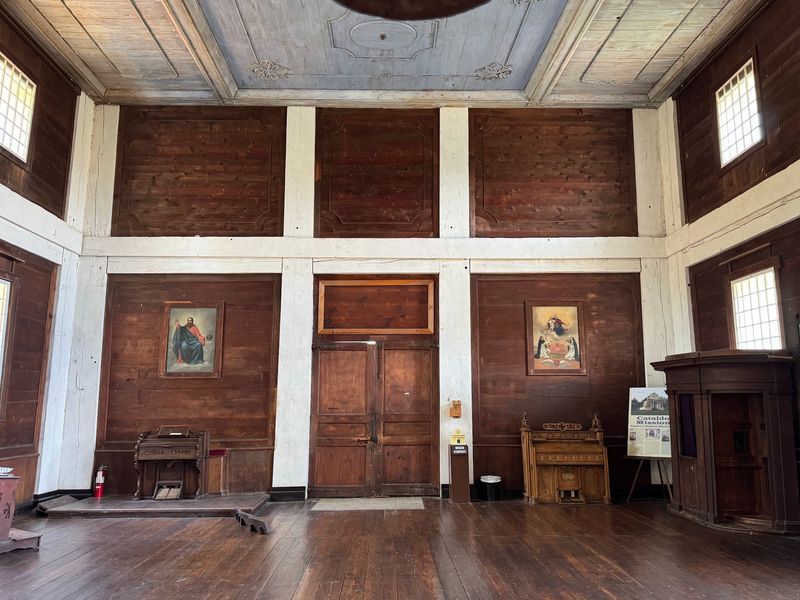 This 1850s Mission Church In Idaho Is The State's Oldest Standing Building - Decor Hint Built Without A Single Nail
