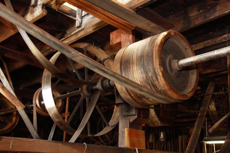 When This Windmill Factory In Nebraska Closed, Every Tool Stayed Where The Workers Left It - Decor Hint One of Thirteen Working Line Shafts Left in America