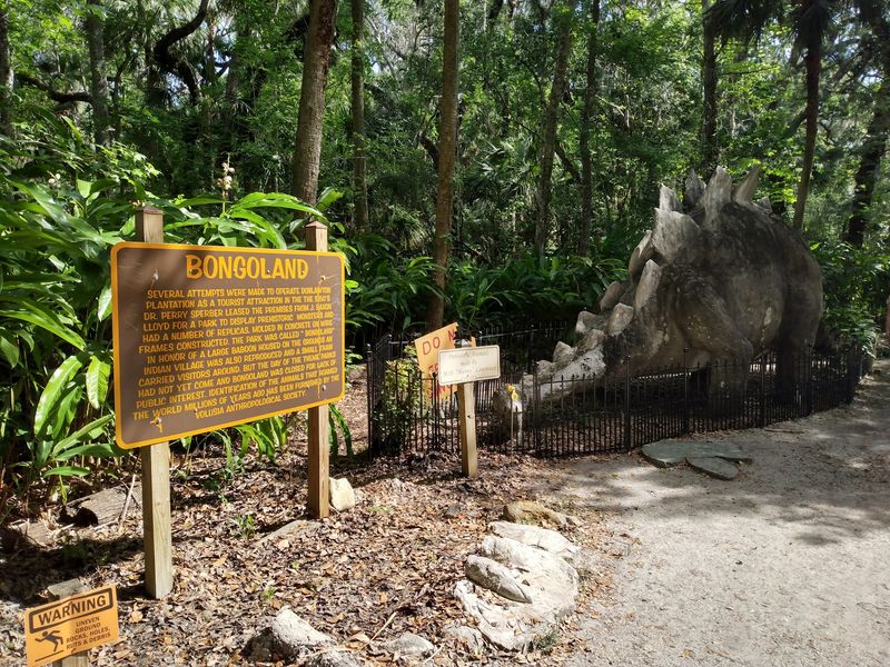 Bongoland, the Florida Roadside Park Named for a Baboon