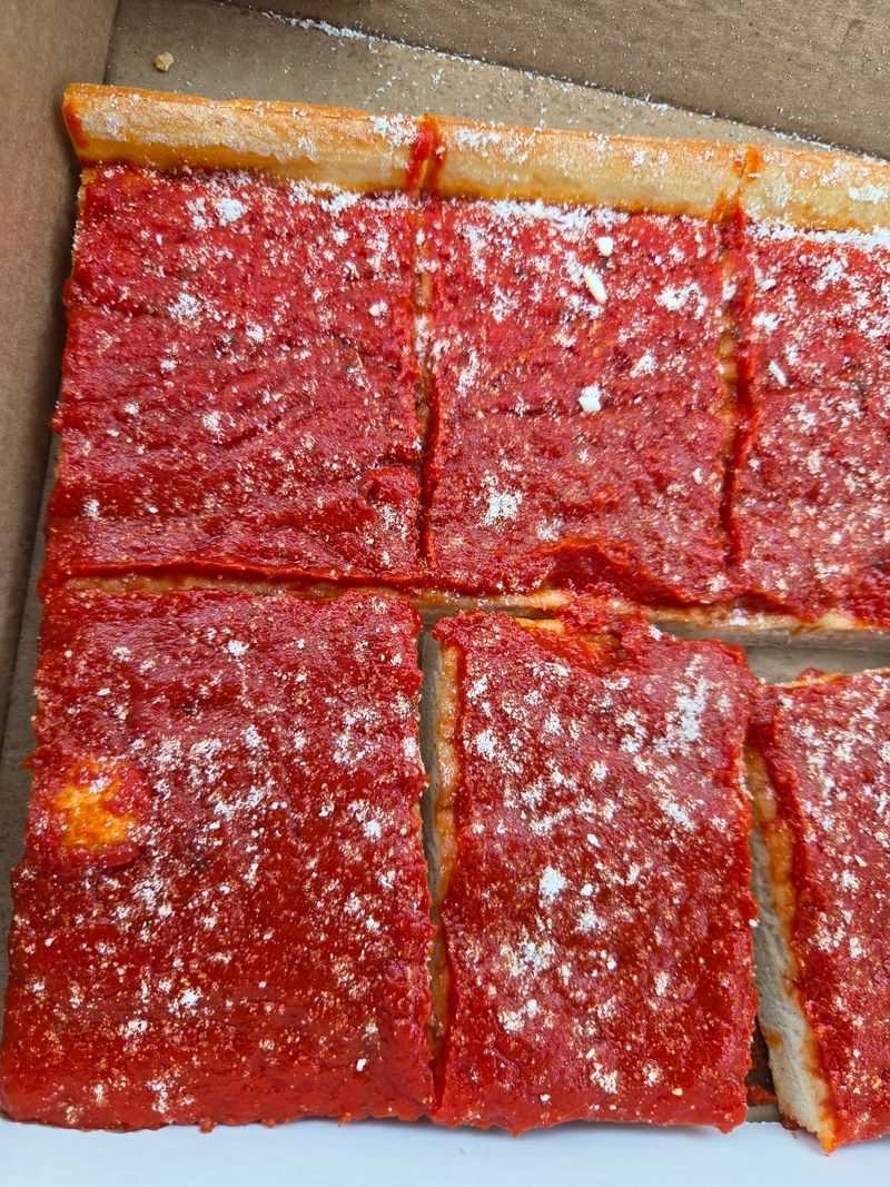 The Tomato Pie at the Heart of It All