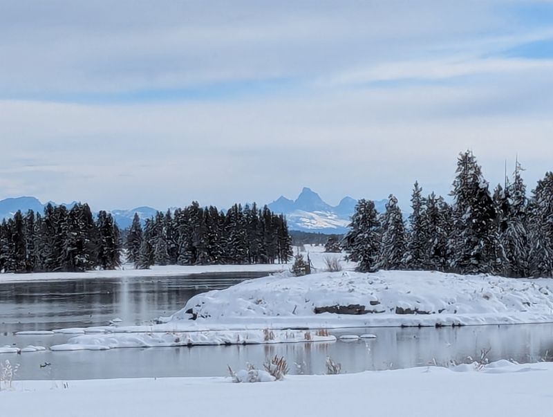 Spring Water That Refuses To Freeze