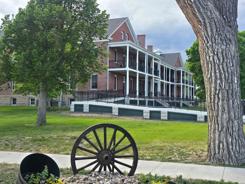 Officer's Quarters, Old Stables, and Self-Guided Strolls
