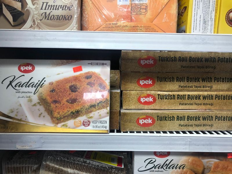 Baklava And The Sweet Counter Situation