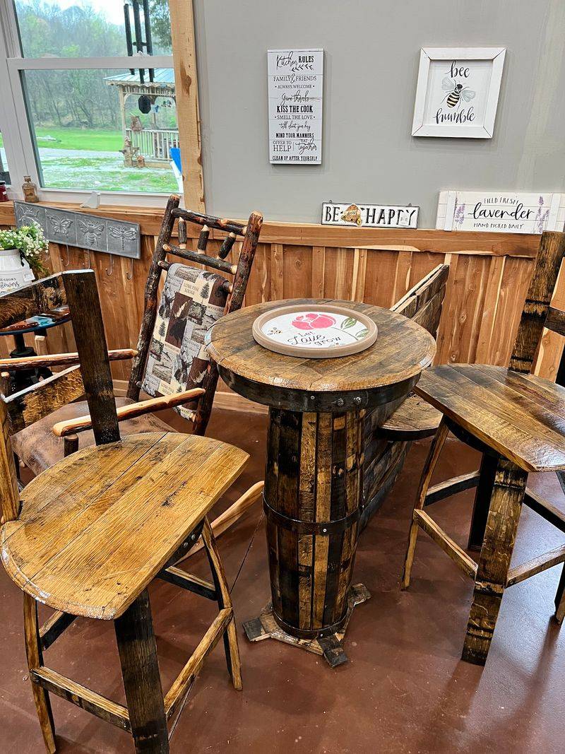 Woodshops Building Furniture From Local Timber