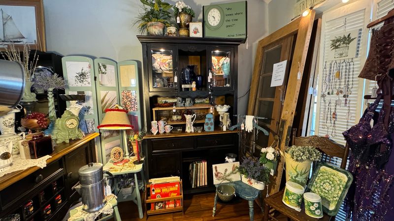 Vintage, Antique, and Upcycled Under One Umbrella