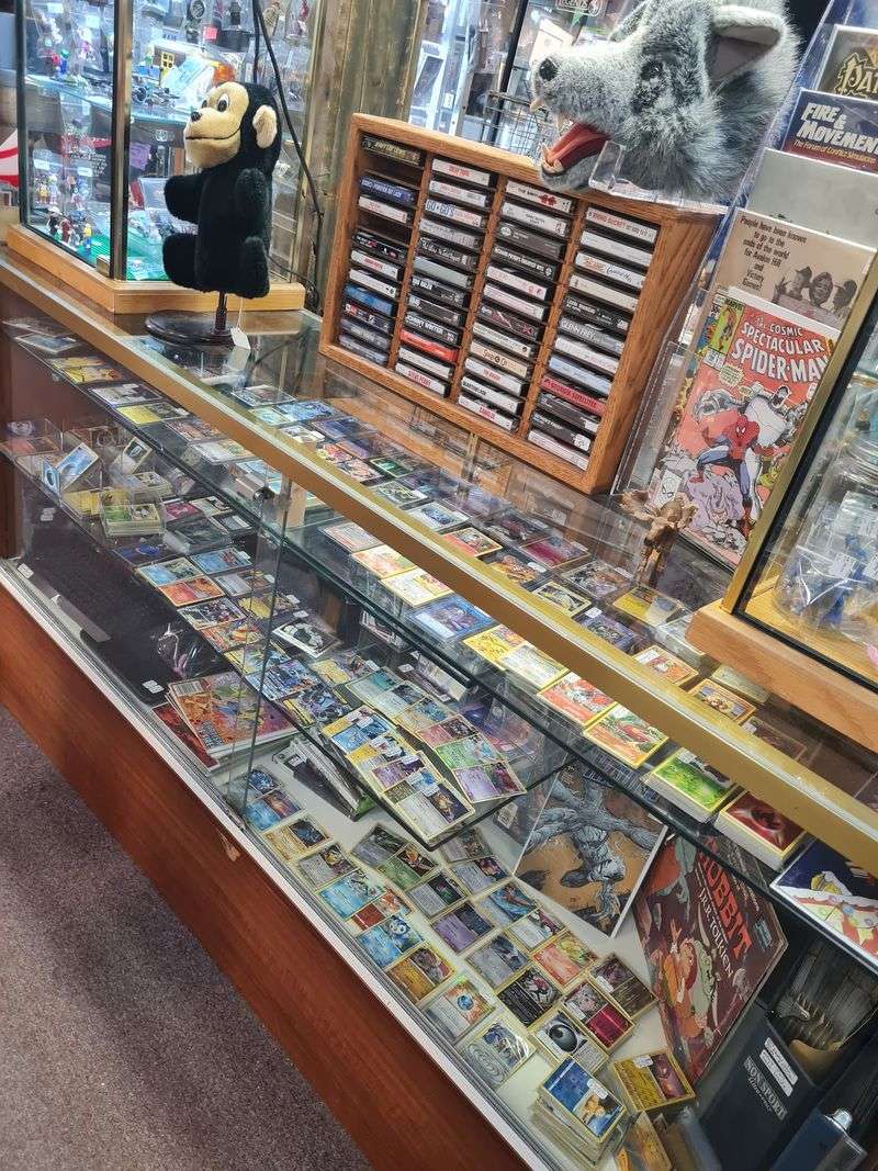 Toys, Games, And Pop Culture Nostalgia