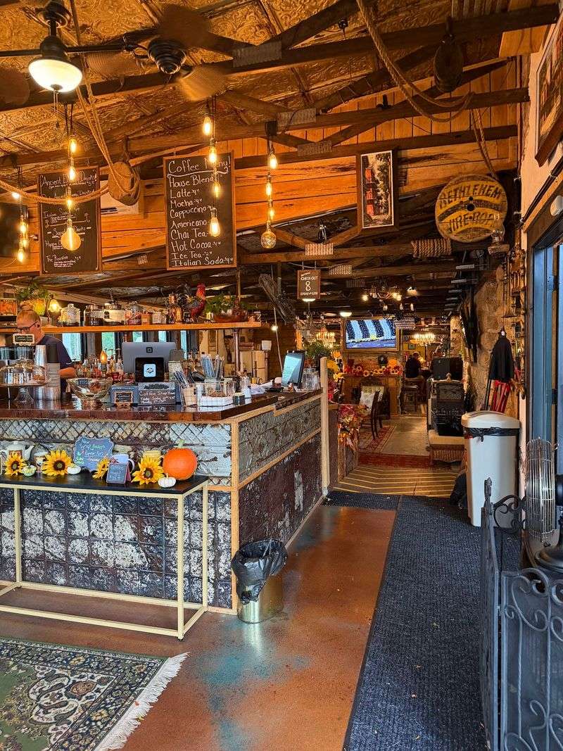 This Massive Antique Store In Illinois Is A Treasure Trove Of Rare Antiques And Collectibles - Decor Hint A Pause At The Café