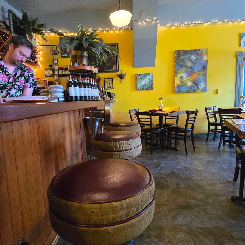 The Fountain Cafe, Port Townsend