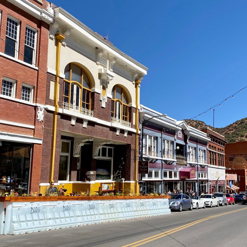This Dreamy Arizona Mining Town Still Feels Wonderfully Offbeat - Decor Hint Why It Stays Under-The-Radar