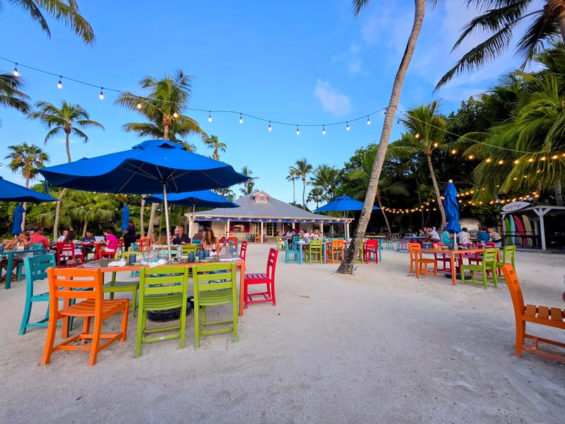 Morada Bay: A Meal With Sand Underfoot